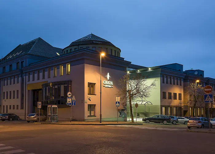 Hotell Grata By Centrum Vilnius